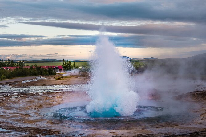Private Golden Circle with Lunch at Tomato Farm (6 Locations) - Kerid Crater: a 3,000-year-old rim walk with big photo payoff