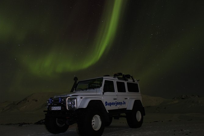 Private Guided Superjeep Northern Lights Hunt - Inside the SuperJeep: What Private Means in Cold Weather