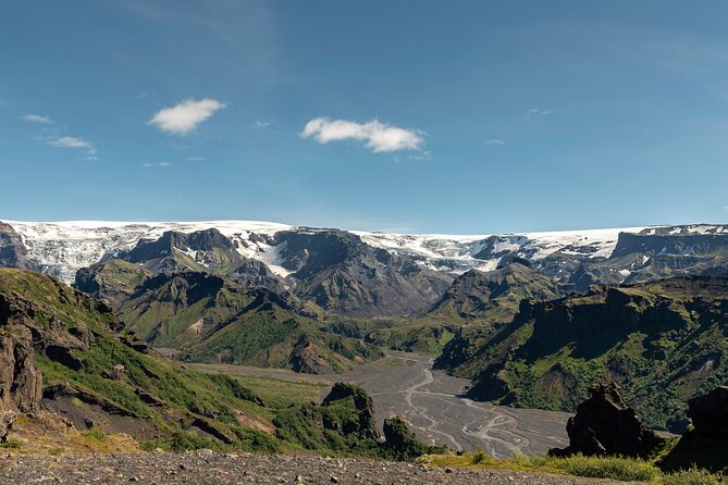 Private Hiking Tour in the Valley of Thórsmörk - Thórsmörk, the lush valley, and the Valahnúkur 360-degree viewpoint