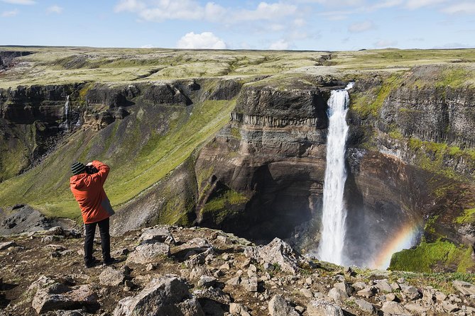 Private Jeep Tour - Game of Thrones experience - Háifoss, Hjalparfoss, and Thorufoss: the waterfall trio that does the work