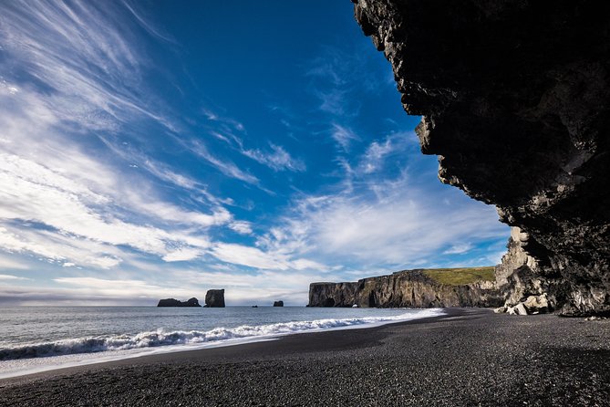 Private Jeep Tour - Glacier Lagoon and Diamond Beach - Solheimajokull Glacier walk, accessible ice without the big expedition