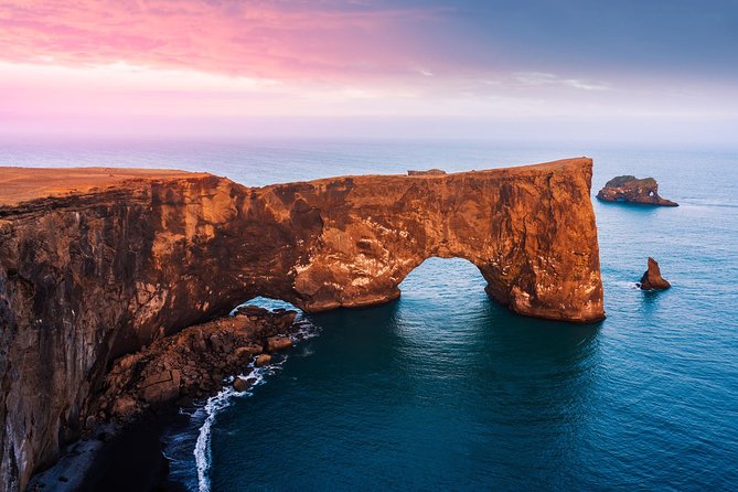 Private Jeep Tour - Premium South Coast and Sólheimajökull Glacier - Reynisfjara black-sand beach: basalt columns and Reynisdrangar rocks