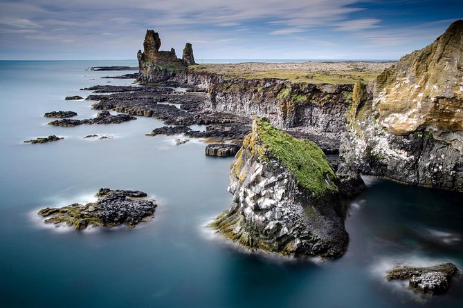 Private Jeep Tour - Snaefellsnes Peninsula - Stop 5: Saxholl Crater and the Volcanic Texture