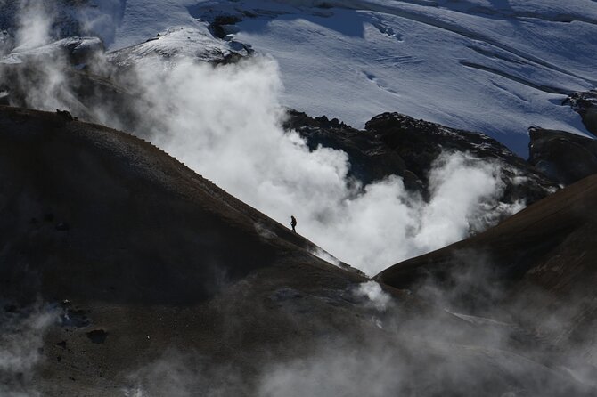 Private Kerlingarfjoll Highlands Adventure - The plate-meeting stop and the old Viking parliament