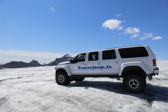 Private Monster Truck Golden Circle Tour by Superjeep from Reykjavik - The Golden Circle, but in a Monster Truck