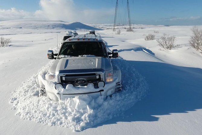 Private Monster Truck Golden Circle Tour by Superjeep from Reykjavik - Gullfoss waterfall plus lunch at Gullfoss Café