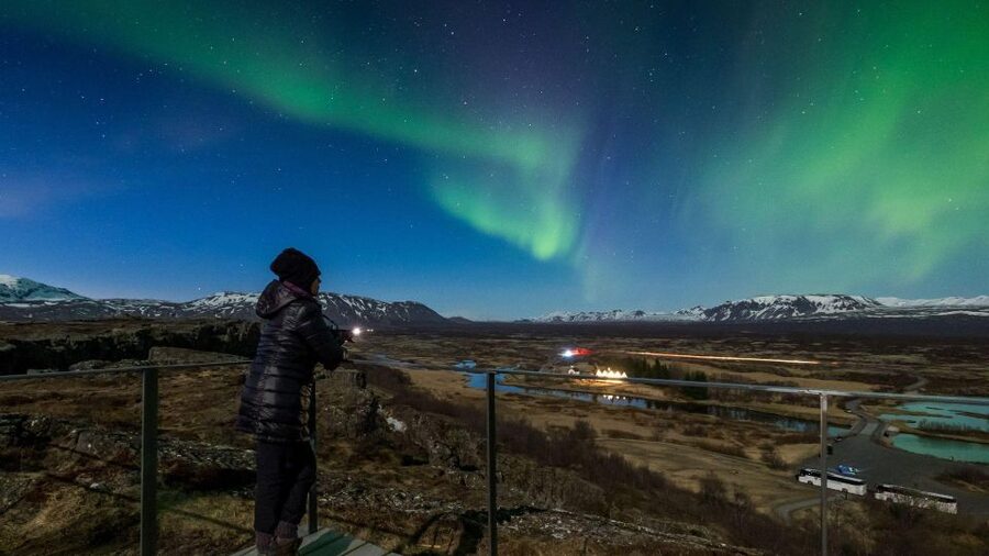Private Northern Lights Tour - Value and price for up to 8 people in Iceland winter