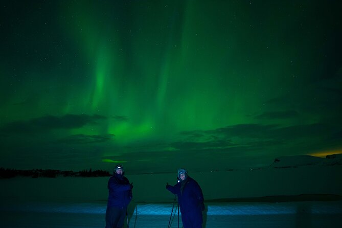 Private Northern Lights Tour - Champagne & Chocolates Aurora Hunt - Pickup From Reykjavik, EQV Electric Van, and the Super Jeep Backup
