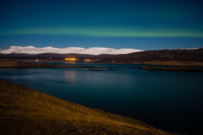 Private Northern lights with photographs - Pre-briefing at about 6:00 pm: setting expectations honestly