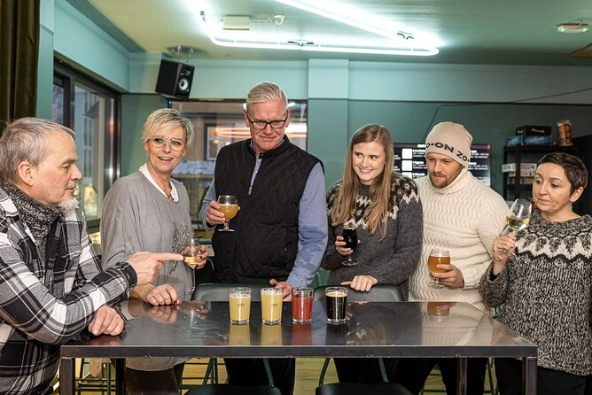 Private Reykjavik Beer & Booze Tour - A Private Reykjavik Beer Tour That Trades Research for Tastings