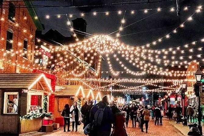 Private Reykjavik Christmas Food Tour - Coffee in the Christmas market, with troll stories to match the mood