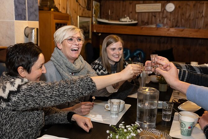 Private Reykjavik Folklore and Food Walking Tour - Center Reykjavik walking tales: hidden people and monsters