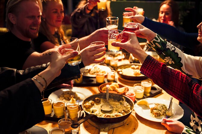 Private Reykjavík Food & Beer Tasting Tour - Kofinn tasting (40 minutes) to set the tone