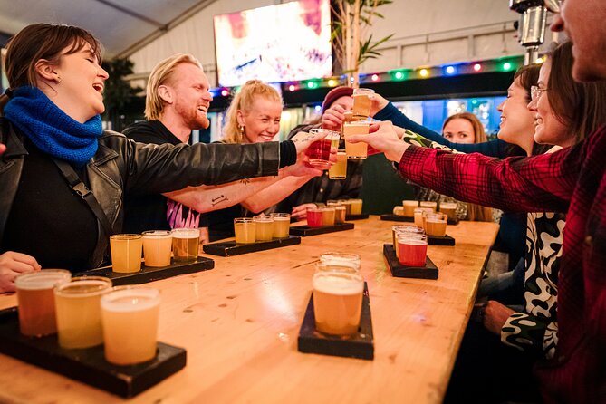 Private Reykjavík Food & Beer Tasting Tour - Iðnó old Reykjavik theater (30 minutes) with admission included