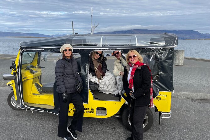 Private Reykjavík Tuk Tuk – City Highlights Tour - Key highlights at a glance