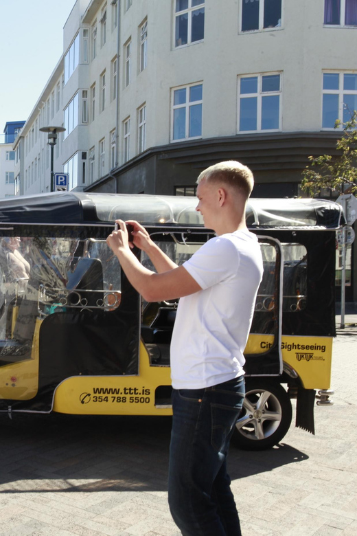 Private Reykjavík Tuk Tuk – City Highlights Tour - Who this Reykjavík Tuk Tuk tour fits best