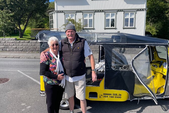 Private Reykjavík Tuk Tuk – City Highlights Tour - Seats, comfort, and weather tricks: open-air plus heated seating