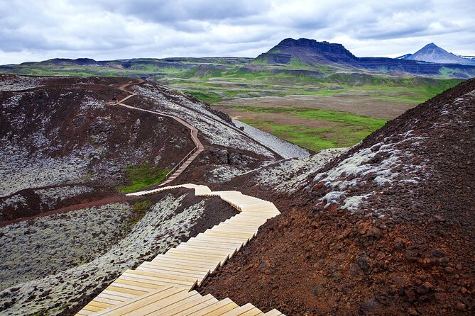 Private Silver Circle Saga Geopark Tour - Stop 8: Húsafell, Birch Trees, and a Self-Sustaining Farm Estate