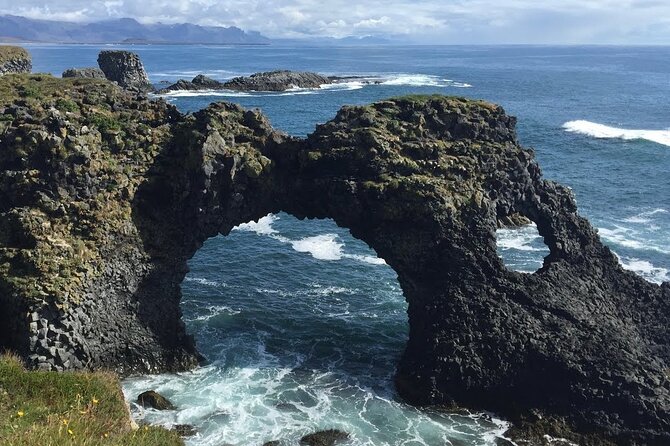 Private Snæfellsnes Peninsula day tour with 6+ Attractions - Stop 3: Kirkjufellsfoss waterfall, glacial streams, and photo angles
