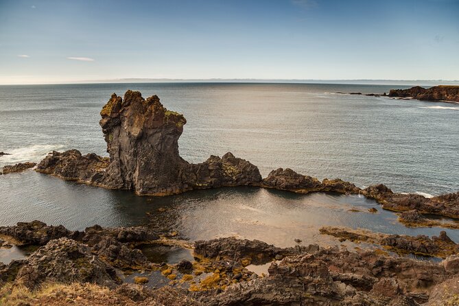 Private Snæfellsnes Peninsula day tour with 6+ Attractions - Stop 4: Djupalonssandur black-sand beach, lifting stones, and a 1948 trawler