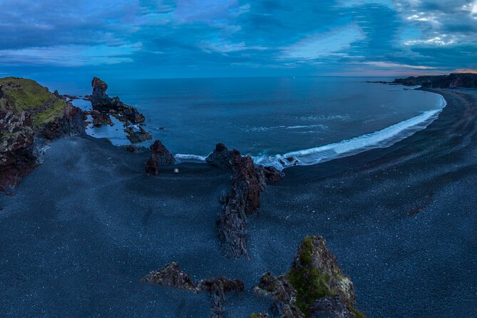 Private Snæfellsnes Peninsula day tour with 6+ Attractions - Stop 5: Lóndrangar basalt cliffs, seabirds, and sea-carved ruins