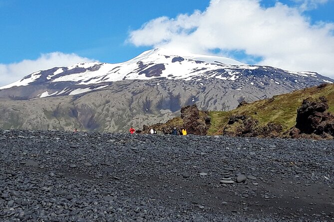 Private Snaefellsnes Peninsula Tour from Reykjavik - Stop 3: Djúpalónssandur black beach, lava cliffs, and wave sound