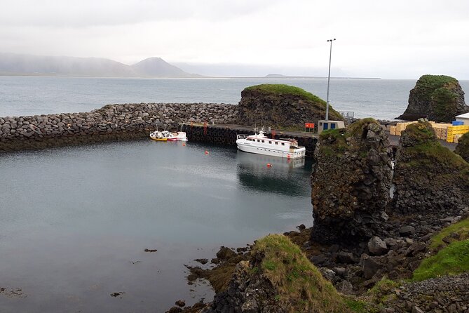 Private Snaefellsnes Peninsula Tour from Reykjavik - Stop 4: Saxholl crater summit hike with glacier and ocean views