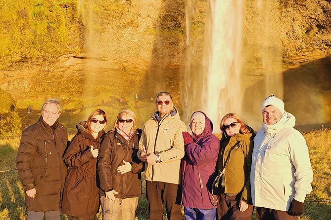 Private South Coast and Diamond Beach, Jokulsarlon Guided Tour - Diamond Beach: Black Sand Meets Ice Diamonds