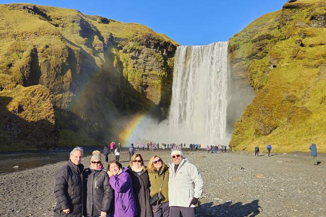 Private South Coast and Diamond Beach, Jokulsarlon Guided Tour - Getting From Reykjavik: Pickup, Vehicle, and Real Timing