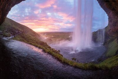 Private South Coast, Black Sand Beach and Glacier (Up to 8 Pax)