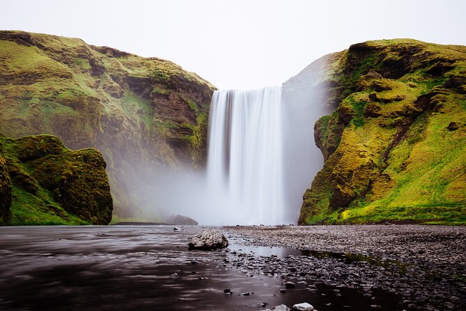 Private South Coast, Black Sand Beach and Glacier (Up to 8 Pax) - Vik village stop: a calm break near the end of the day