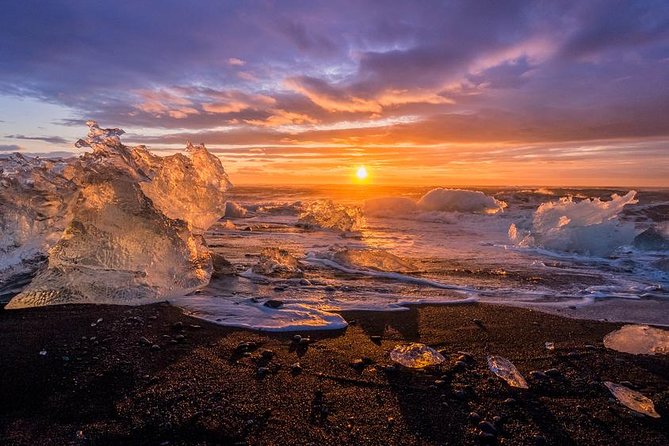 Private South Coast & Glacier Lagoon tour from Reykjavik - Dyrhólaey viewpoint time: cliffs, black sand, and the why-is-that-an-island question