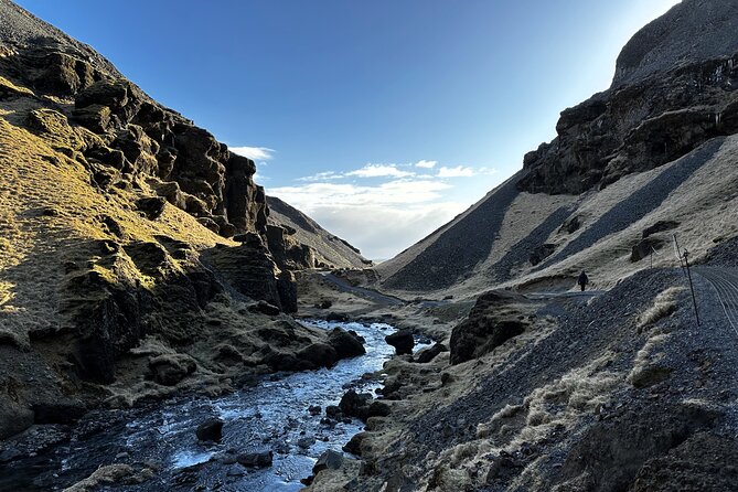 Private South Coast tour - Sólheimajökull Glacier: Blue Ice, Glacial Motion, and Climate Context