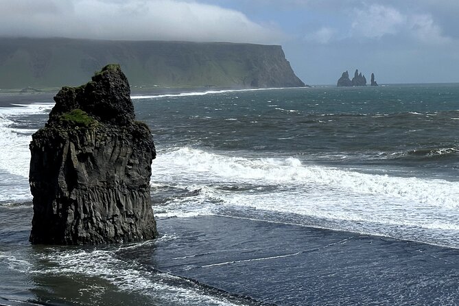 Private South Coast tour - Reynisfjara Black Sand Beach: Basalt Columns, Sea Stacks, and 60 Minutes