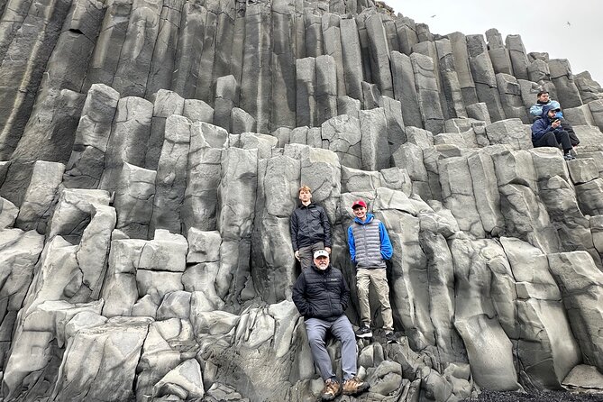 Private South Coast tour / Black Sand Beach, Waterfalls and more - Reynisfjara black sand beach: stunning views, no swimming
