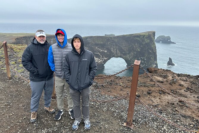 Private South Coast tour / Black Sand Beach, Waterfalls and more - Gljúfrabúi: the quieter canyon waterfall near Seljalandsfoss