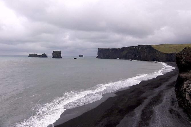 Private South Coast Tour of Iceland Including 6+ Main Attractions - Skogafoss: big waterfall power plus a view from the stairs