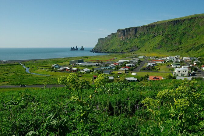 Private South Coast Tour of Iceland Including 6+ Main Attractions - Reynisfjara black sand beach: basalt columns and rock formations