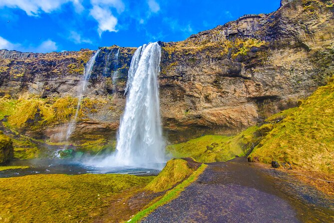 Private South Coast Tour with Katla Ice Cave - Private pickup and an 8-hour South Coast route that stays human-sized