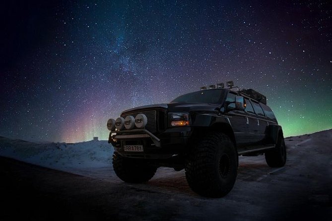 Private Super Jeep Northern lights hunt from Reykjavik - A Private Super Jeep at 8:00 pm, not a rushed bus stop