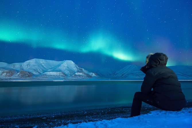 Private Super Jeep Northern lights hunt from Reykjavik - What it feels like standing out in the snow