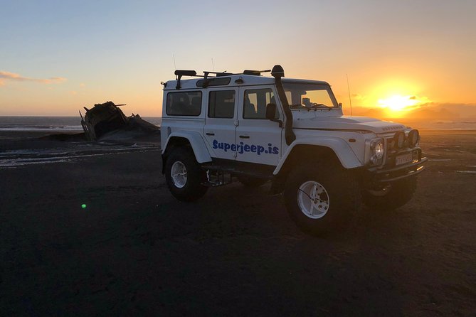 Private Superjeep Full-Day South Coast and Eyjafjallajokull Volcano Sights - Skógafoss after Seljalandsfoss: big power and fast context