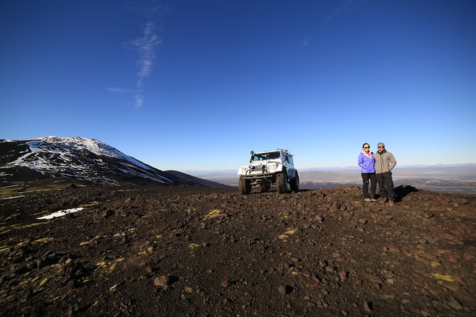 Private Superjeep Landmannalaugar and Hekla Volcano Day Trip - Hekla Volcano area: geothermal activity, lava fields, and the scale of the place