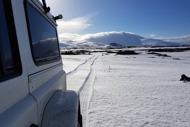 Private Superjeep Landmannalaugar and Hekla Volcano Day Trip - Natural hot spring dip: the reward after all that rough driving