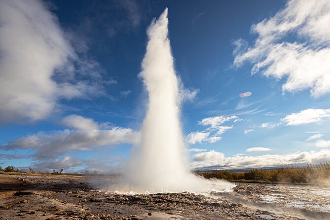 Private Superjeep Tour to Golden Circle & Langjökull Glacier - Gullfoss: two waterfalls, one seriously fast river