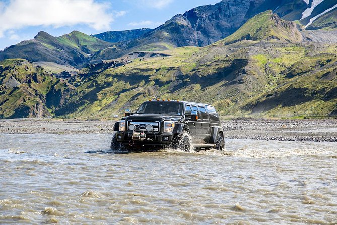 Private Thorsmork Super Jeep Tour - Þórsmörk valley time: river crossings, mossy green, and short hikes with lunch breaks