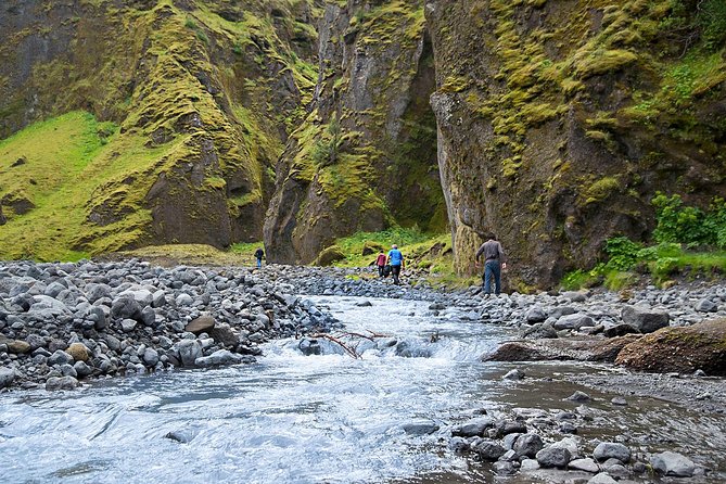 Private Thorsmork Super Jeep Tour - Stop 1: Seljalandsfoss, 60 meters of waterfall theater