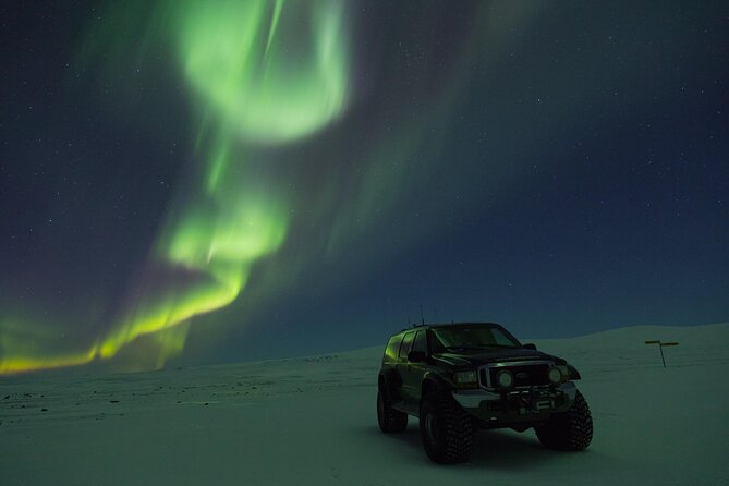 Private tour / Aurora Hunt - Northern Lights Super Jeep Tour - How The Aurora Hunt Works When Iceland Weather Won’t Cooperate