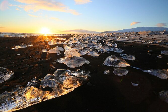 Private Tour Höfn: Jokulsárlón , Diamond Beach, Secret Glacier - The Vatnajökull Secret Glacier Outlet: Quiet Time Where Fewer People Go
