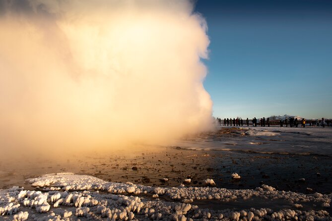 Private Tour Of The Golden Circle With Farm Visits In Iceland - Gullfoss: two drops, one powerful glacial river